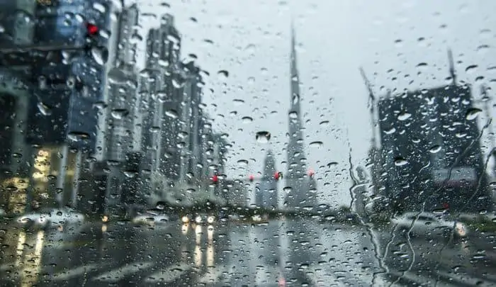 رؤية المطر في المنام