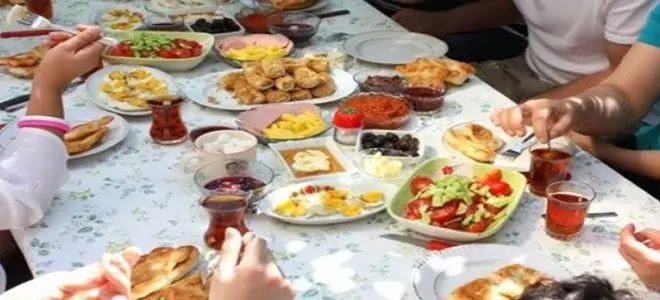 افضل الوجبات للسحور في رمضان صحية