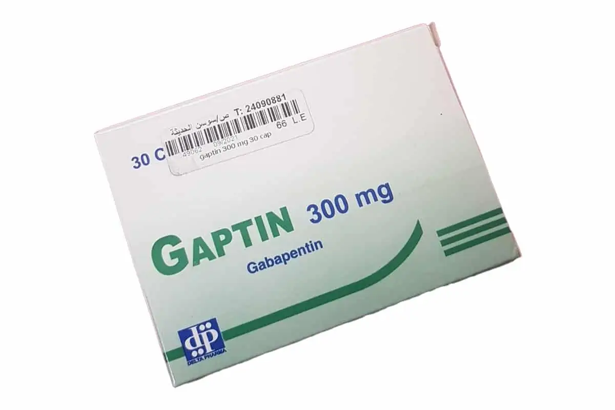 جابتين دواعي استخدام Gaptin 100 300 400