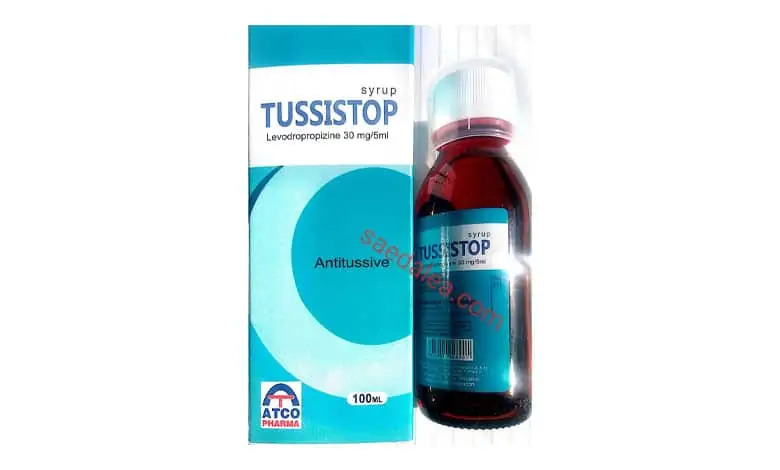 توسيستوب Tussistop شراب وأقراص