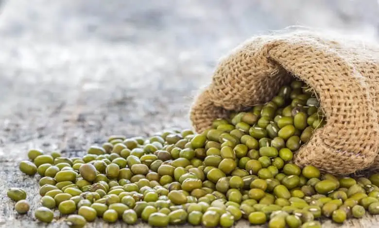 Mung beans