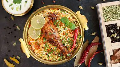 Indian biryani