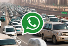 Saudi Traffic WhatsApp