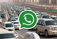 Saudi Traffic WhatsApp