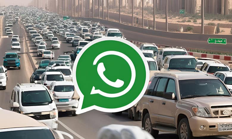 Saudi Traffic WhatsApp